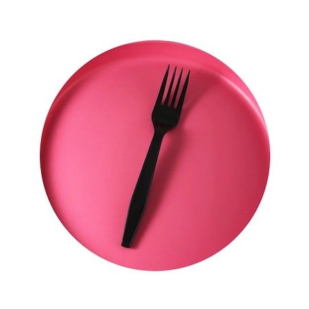 Goldmax Goldmax Cutlery Heavy Weight Black Teaspoon, PK1000 20911